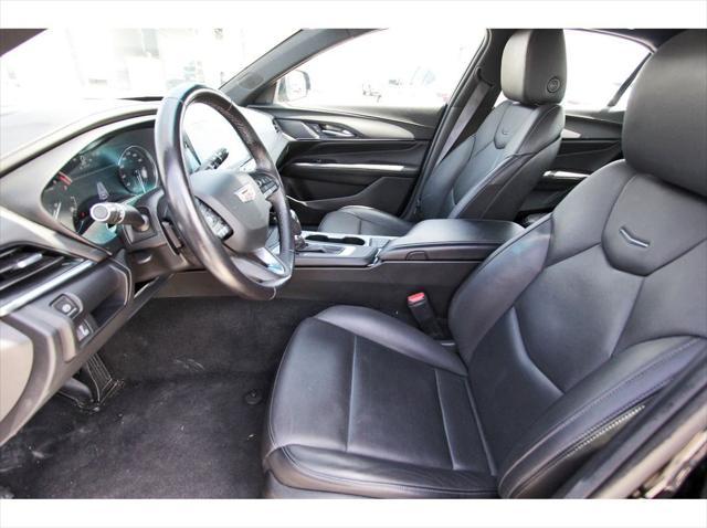 used 2024 Cadillac CT4 car, priced at $28,991