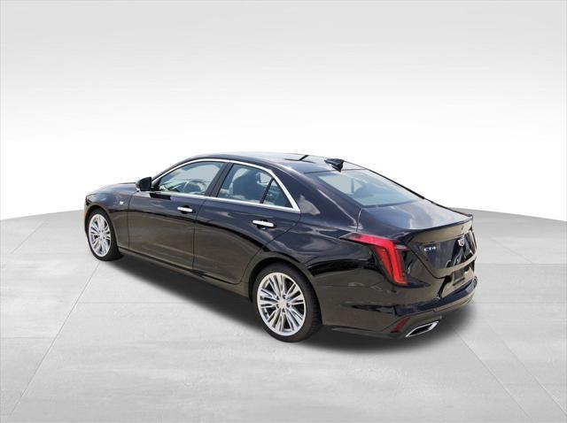 used 2024 Cadillac CT4 car, priced at $28,991
