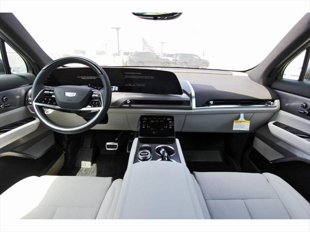 new 2026 Cadillac VISTIQ car, priced at $80,215