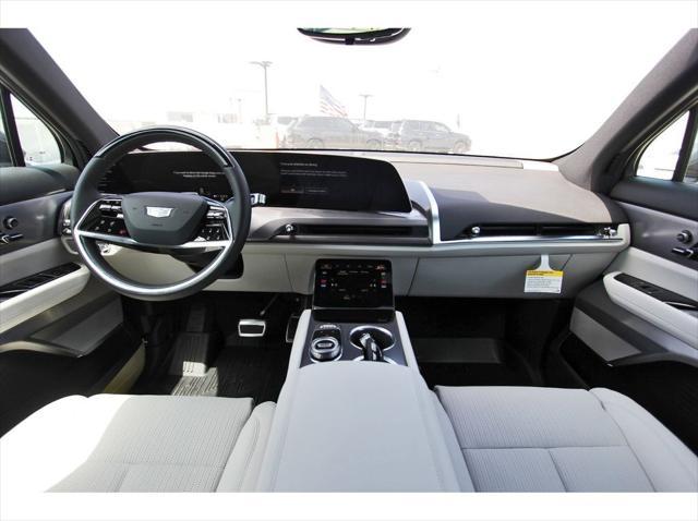 new 2026 Cadillac VISTIQ car, priced at $80,215