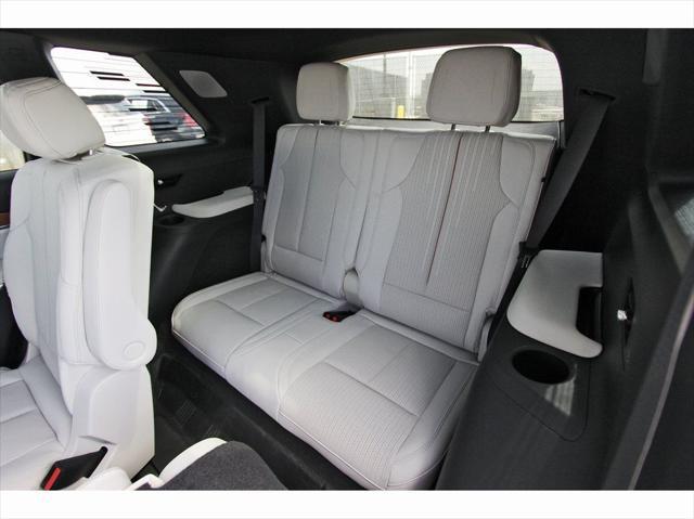new 2026 Cadillac VISTIQ car, priced at $80,215