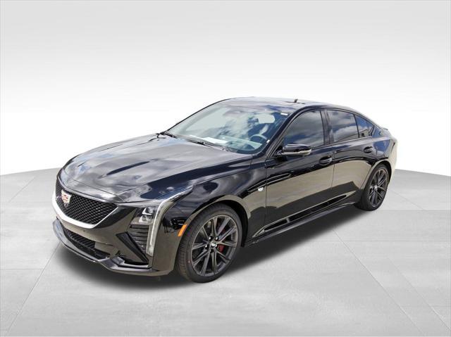 new 2025 Cadillac CT5 car, priced at $49,185