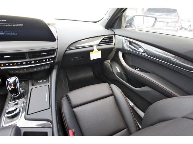 new 2025 Cadillac CT5 car, priced at $49,185
