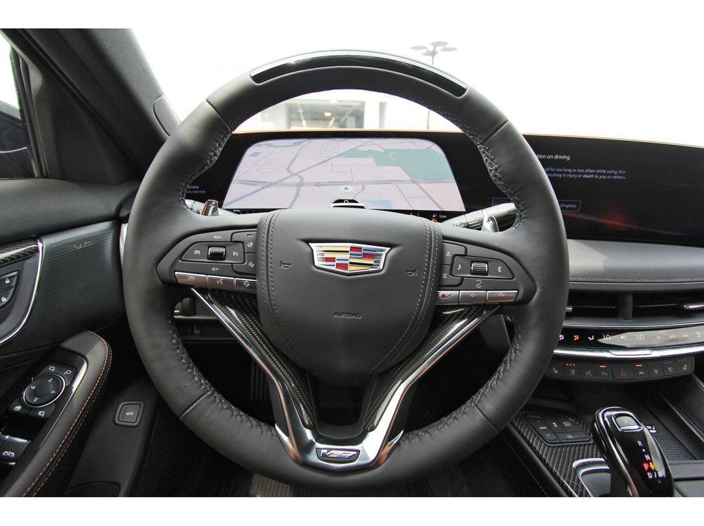 new 2026 Cadillac CT5-V car, priced at $67,785
