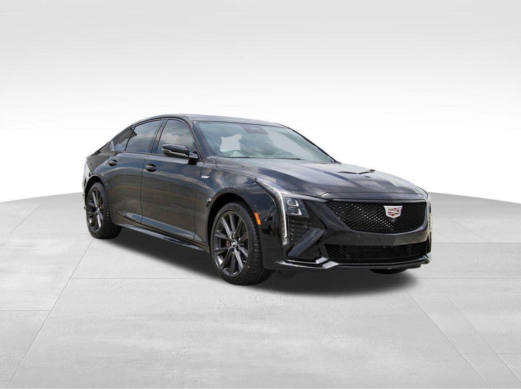 new 2026 Cadillac CT5-V car, priced at $67,785