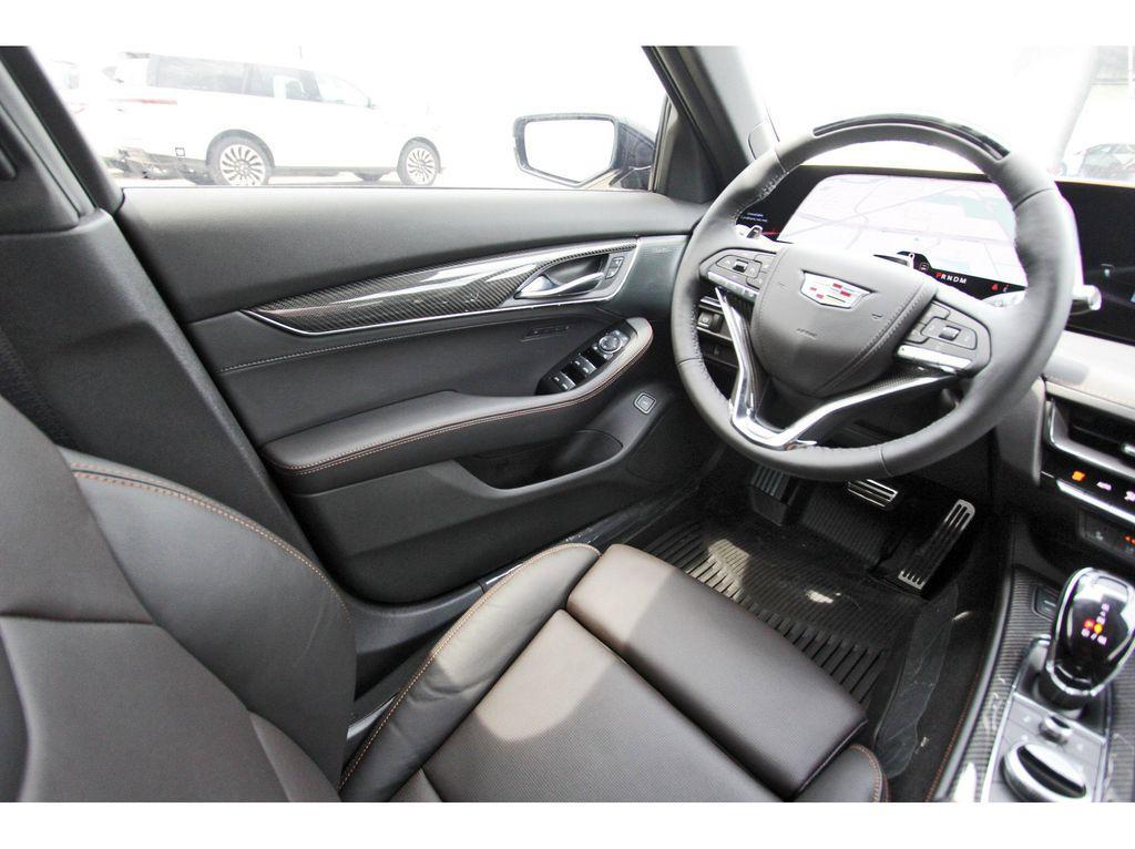 new 2026 Cadillac CT5-V car, priced at $67,785
