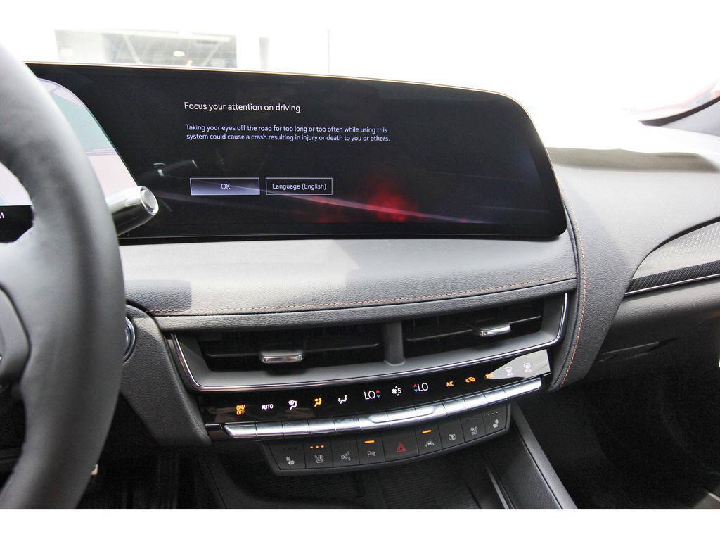 new 2026 Cadillac CT5-V car, priced at $67,785