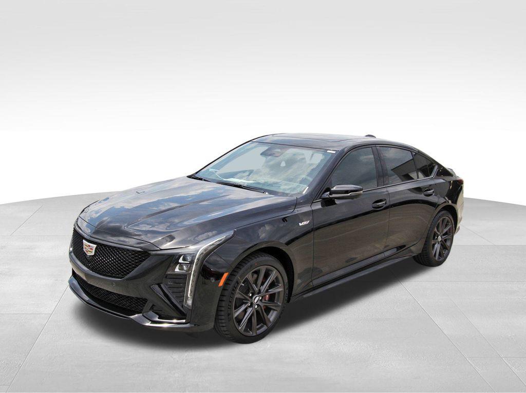 new 2026 Cadillac CT5-V car, priced at $67,785