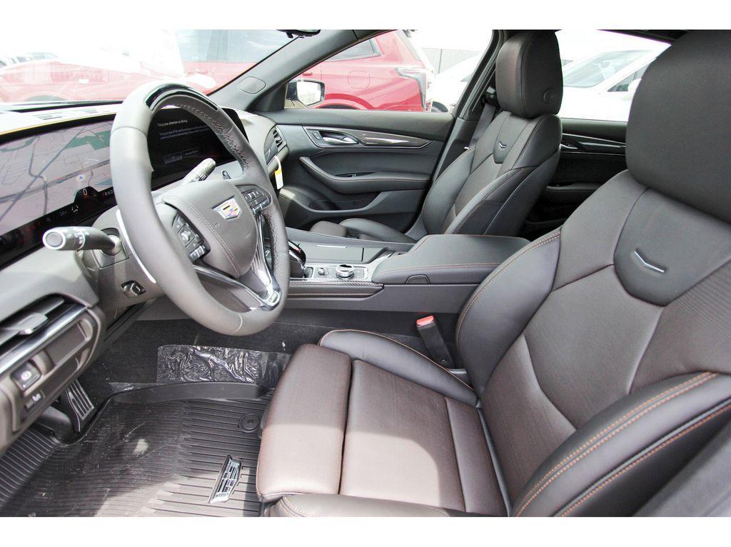 new 2026 Cadillac CT5-V car, priced at $67,785