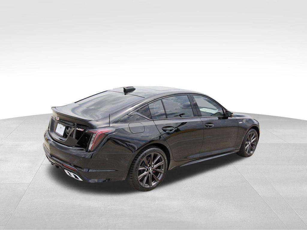 new 2026 Cadillac CT5-V car, priced at $67,785