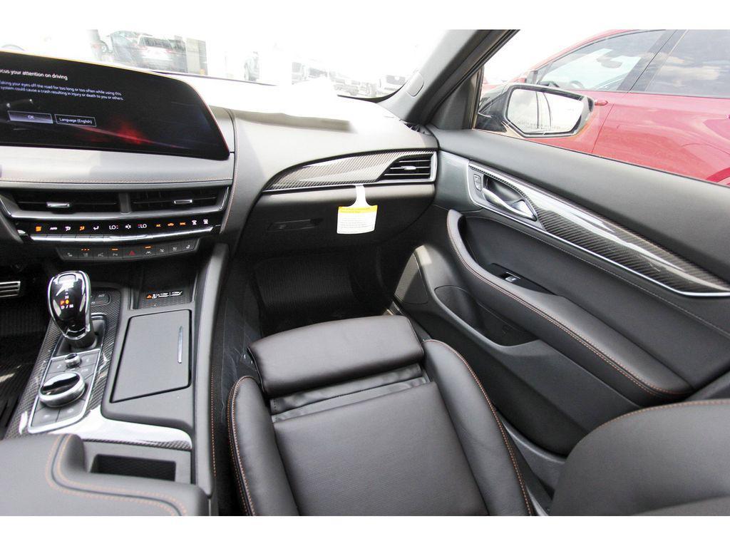 new 2026 Cadillac CT5-V car, priced at $67,785