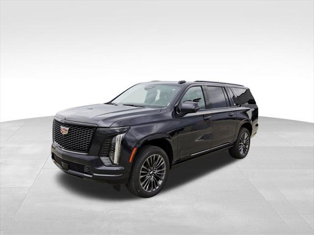 new 2025 Cadillac Escalade ESV car, priced at $126,790
