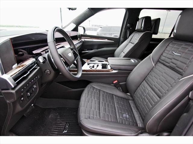new 2025 Cadillac Escalade ESV car, priced at $126,790