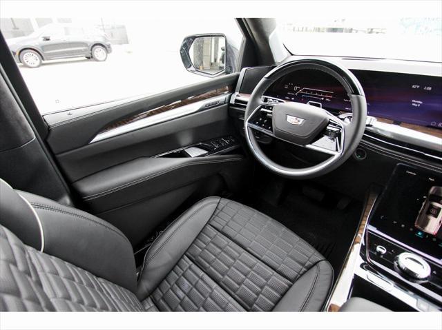new 2025 Cadillac Escalade ESV car, priced at $126,790