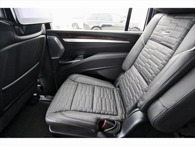 new 2025 Cadillac Escalade ESV car, priced at $126,790