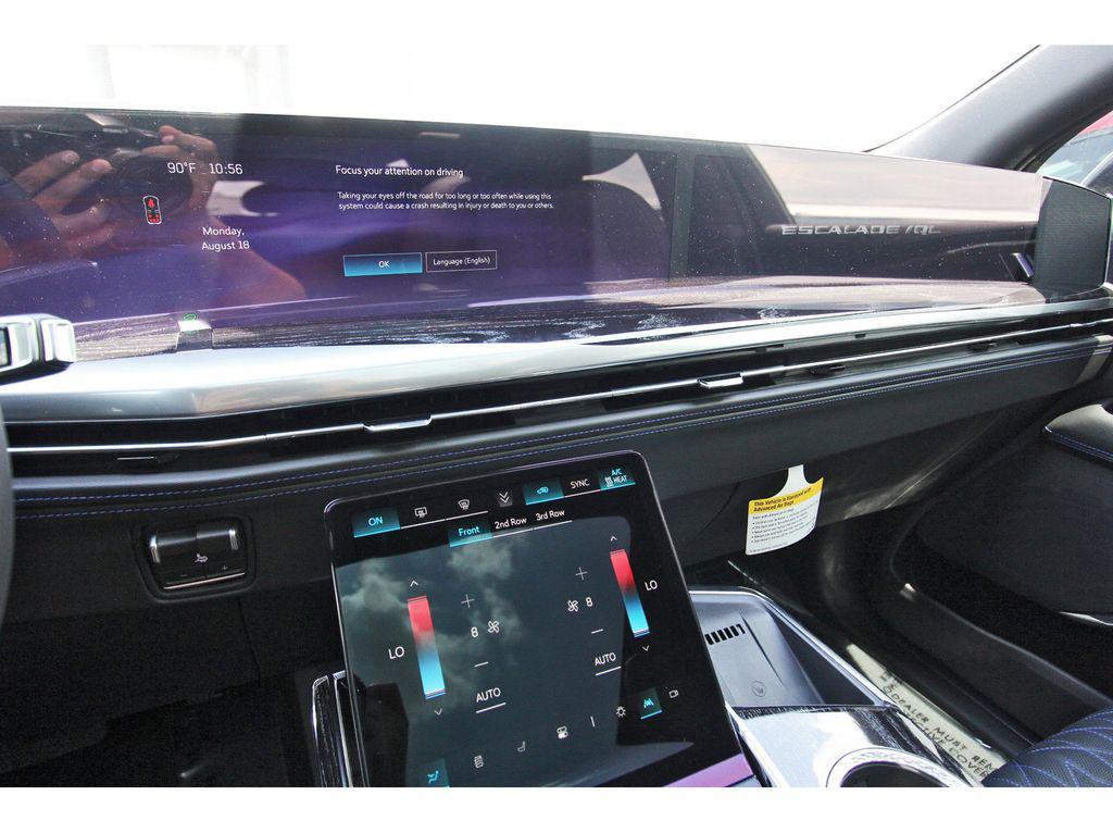 new 2026 Cadillac Escalade IQL car, priced at $137,190