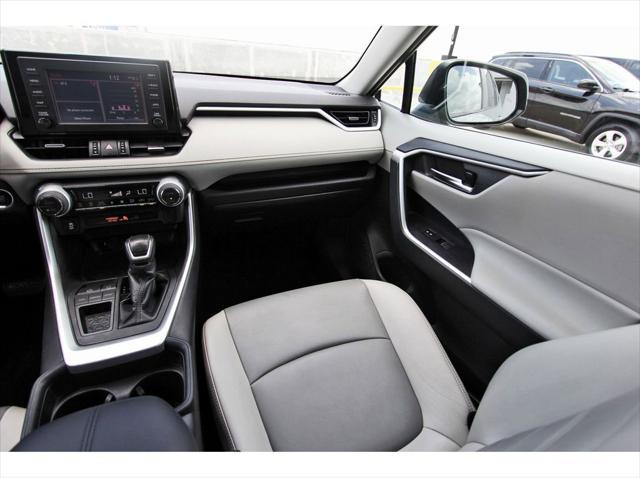 used 2019 Toyota RAV4 car, priced at $23,991