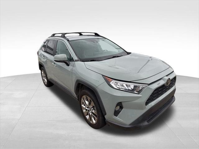 used 2019 Toyota RAV4 car, priced at $23,991