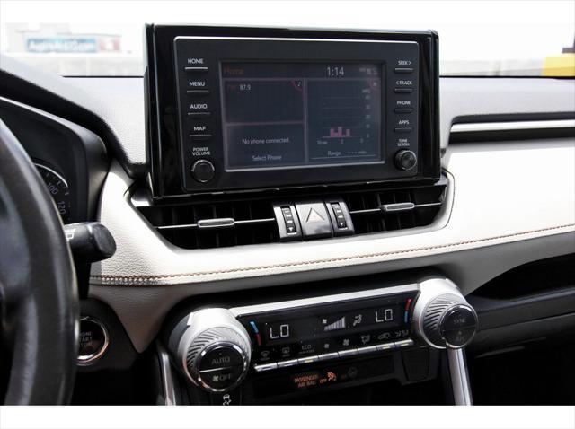 used 2019 Toyota RAV4 car, priced at $23,991