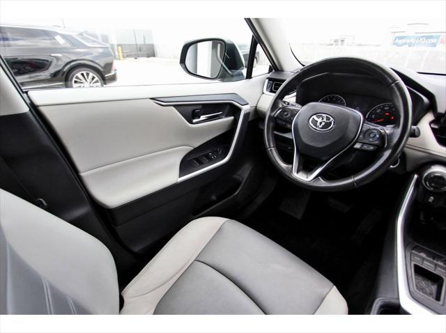 used 2019 Toyota RAV4 car, priced at $23,991