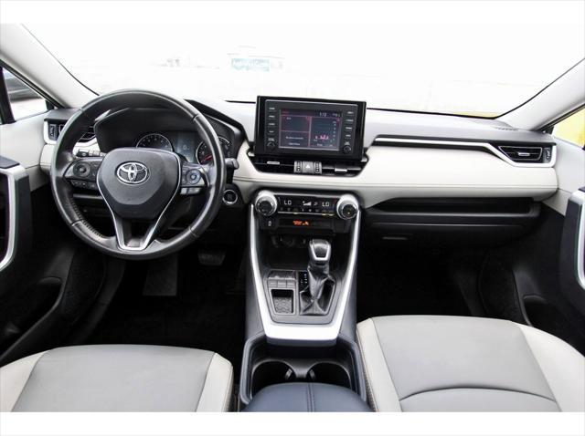 used 2019 Toyota RAV4 car, priced at $23,991