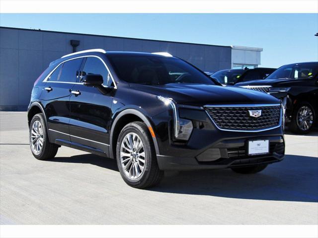 new 2025 Cadillac XT4 car, priced at $41,615