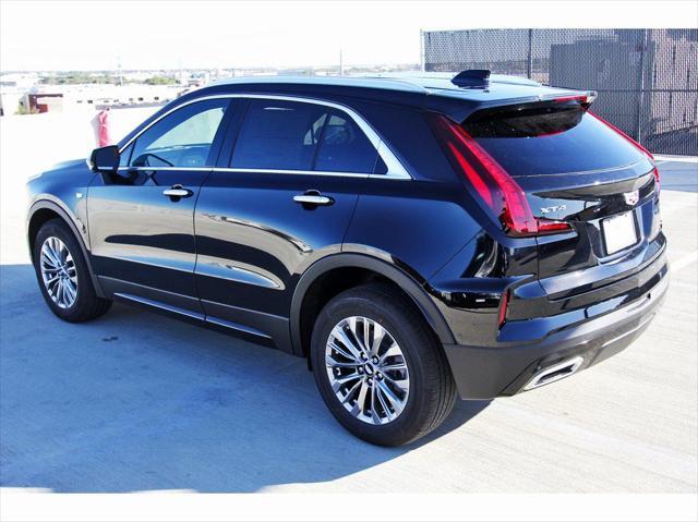 new 2025 Cadillac XT4 car, priced at $41,615