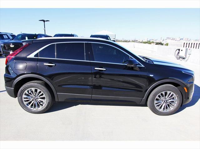 new 2025 Cadillac XT4 car, priced at $41,615