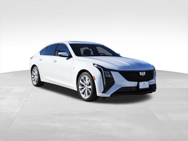 new 2025 Cadillac CT5 car, priced at $50,440