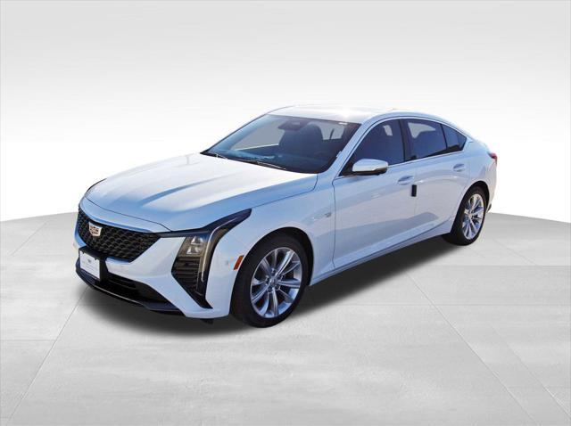 new 2025 Cadillac CT5 car, priced at $50,440