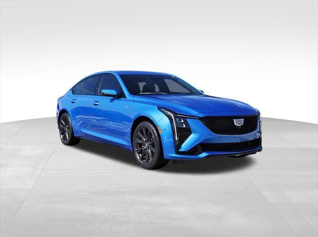 new 2025 Cadillac CT5-V car, priced at $68,300