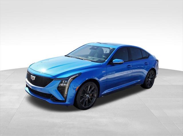 new 2025 Cadillac CT5-V car, priced at $68,300