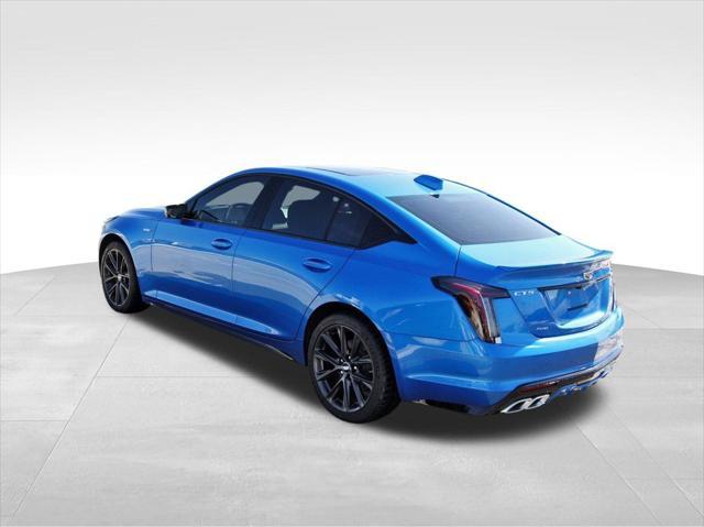 new 2025 Cadillac CT5-V car, priced at $68,300