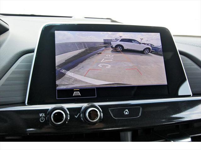 new 2025 Cadillac CT4 car, priced at $45,140