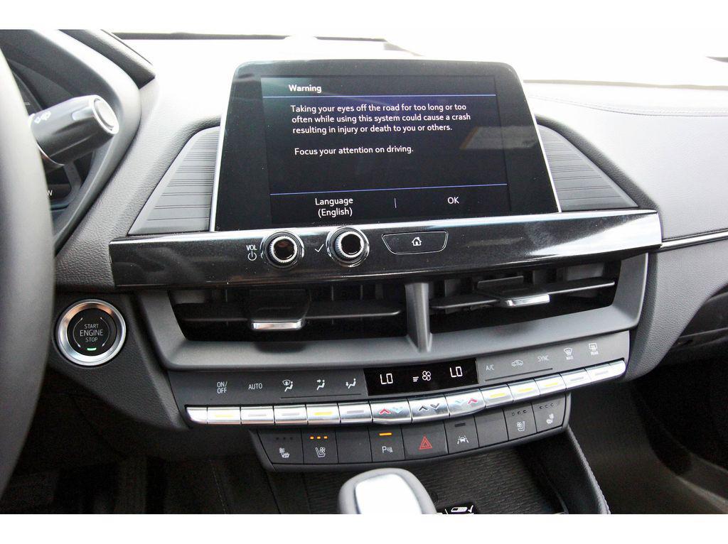 new 2025 Cadillac CT4 car, priced at $45,140