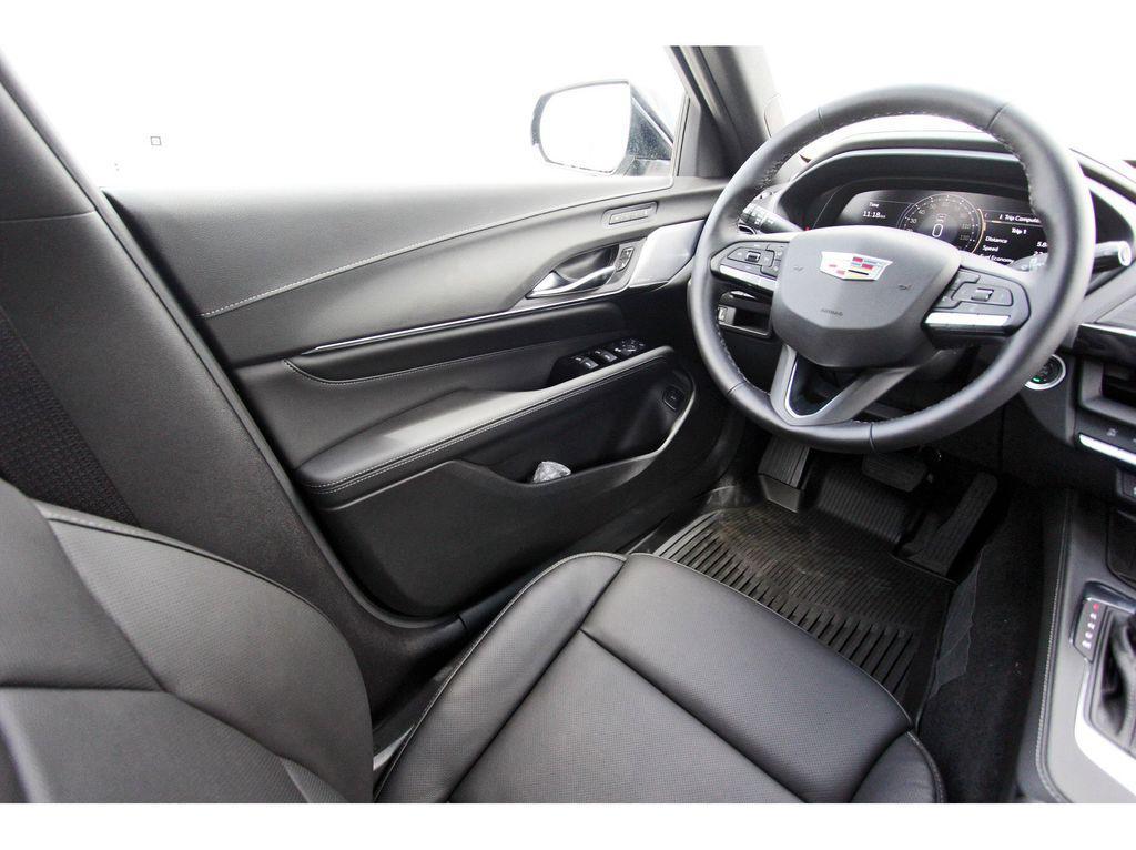 new 2025 Cadillac CT4 car, priced at $45,140