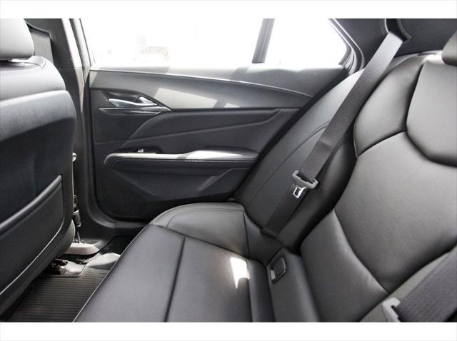 new 2025 Cadillac CT4 car, priced at $45,140