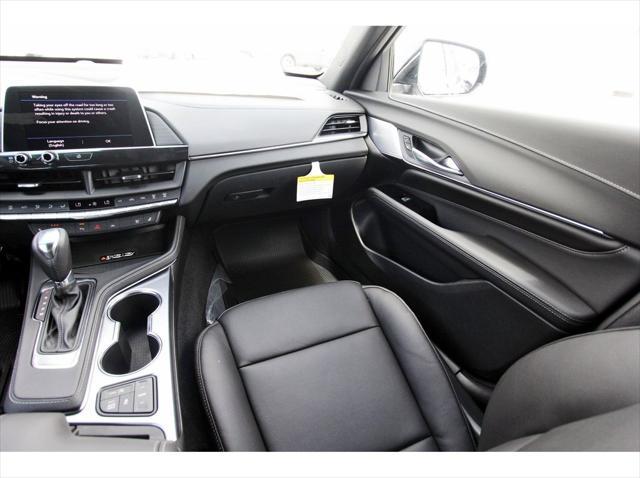 new 2025 Cadillac CT4 car, priced at $45,140