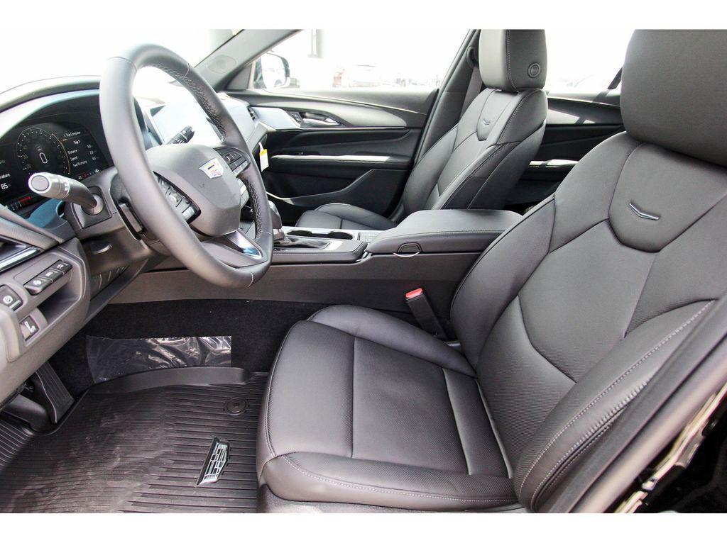 new 2025 Cadillac CT4 car, priced at $45,140