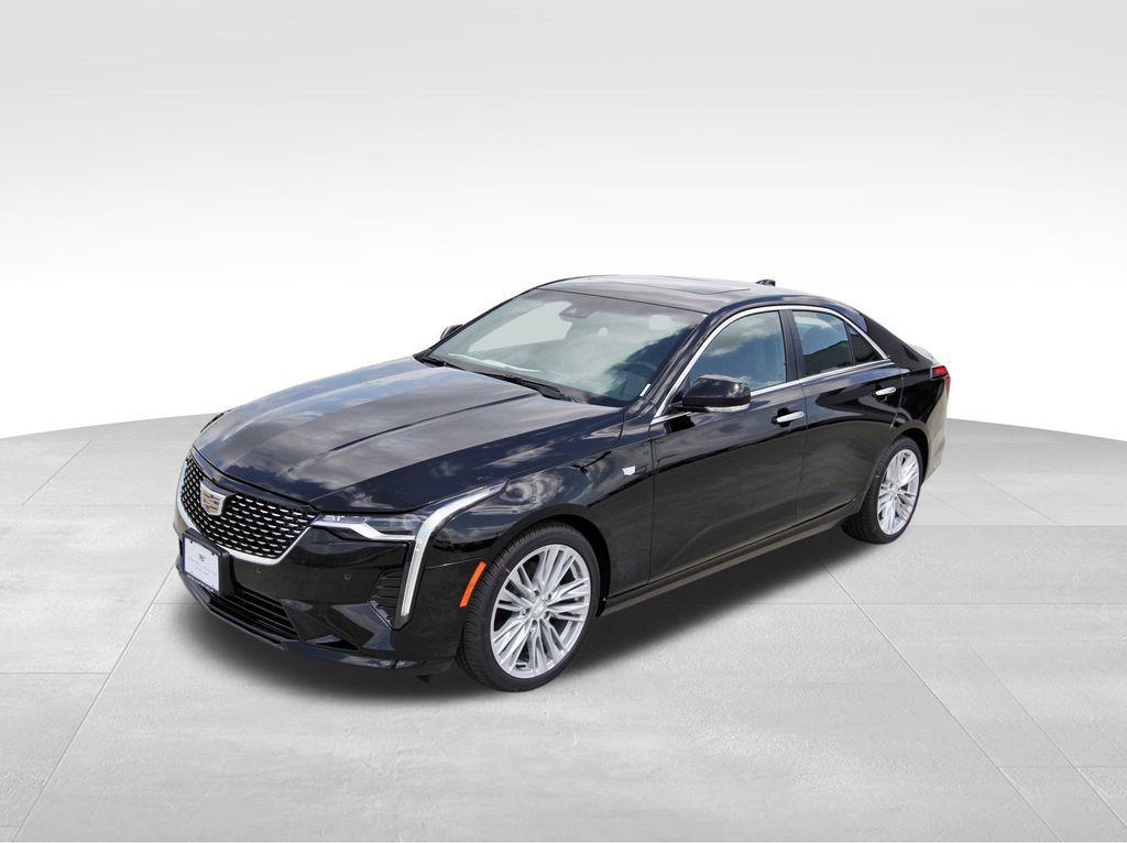 new 2025 Cadillac CT4 car, priced at $45,140