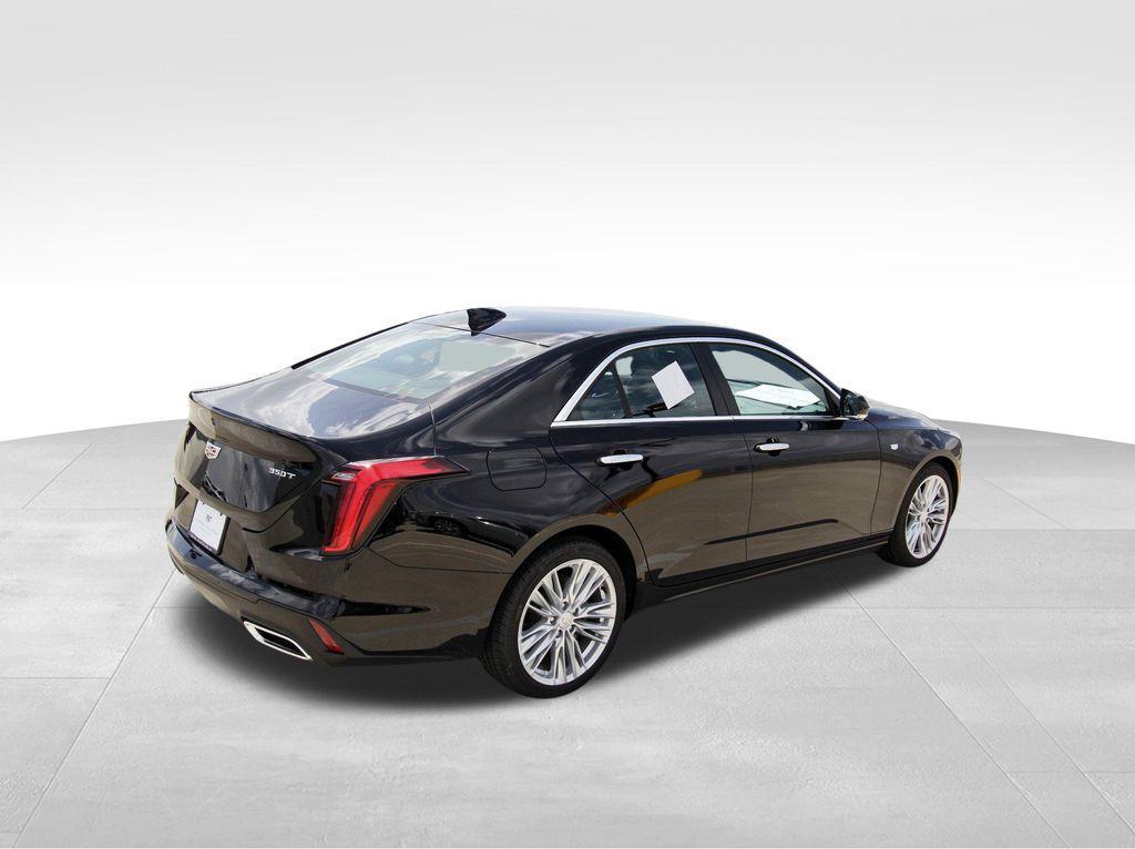 new 2025 Cadillac CT4 car, priced at $45,140