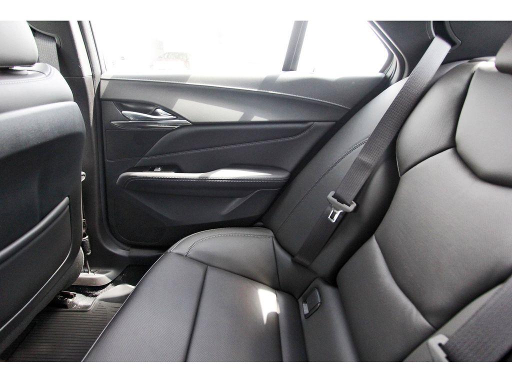 new 2025 Cadillac CT4 car, priced at $45,140