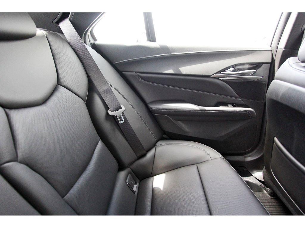 new 2025 Cadillac CT4 car, priced at $45,140