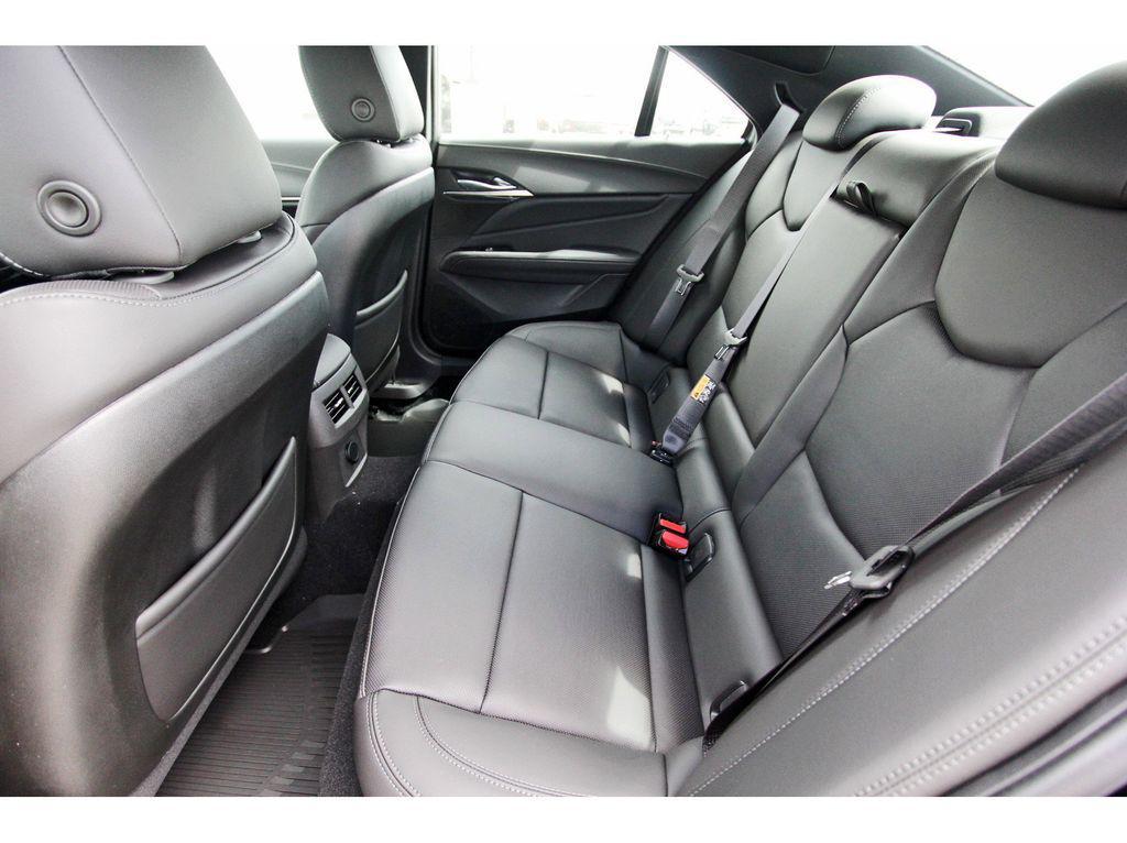 new 2025 Cadillac CT4 car, priced at $45,140