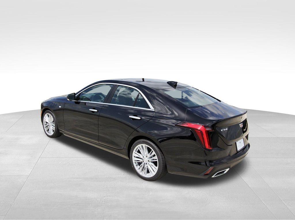 new 2025 Cadillac CT4 car, priced at $45,140