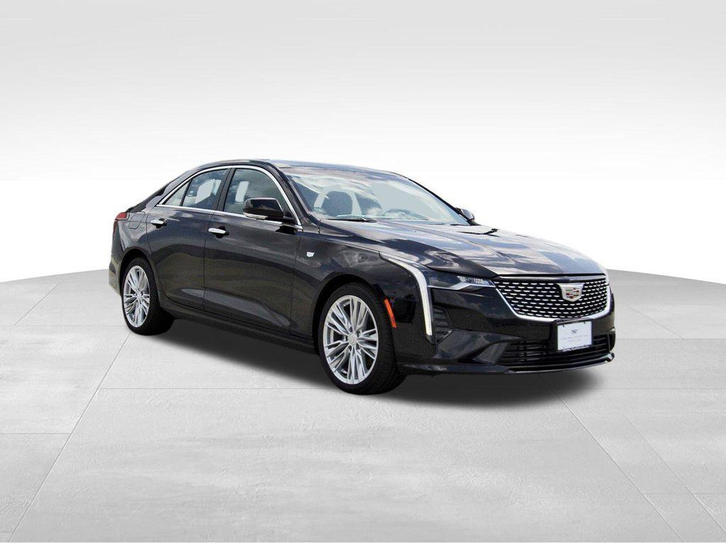 new 2025 Cadillac CT4 car, priced at $45,140