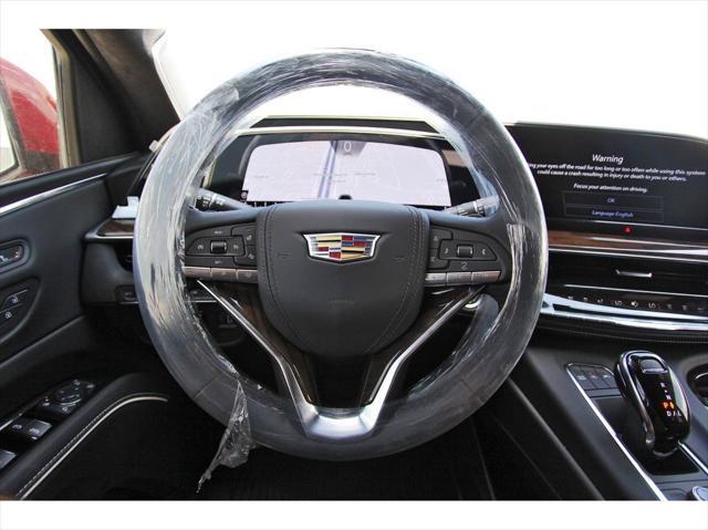 new 2024 Cadillac Escalade ESV car, priced at $127,960