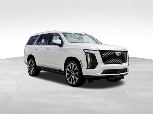 new 2025 Cadillac Escalade car, priced at $113,215