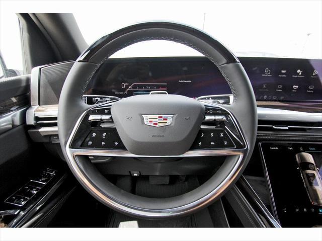 new 2025 Cadillac Escalade car, priced at $113,215