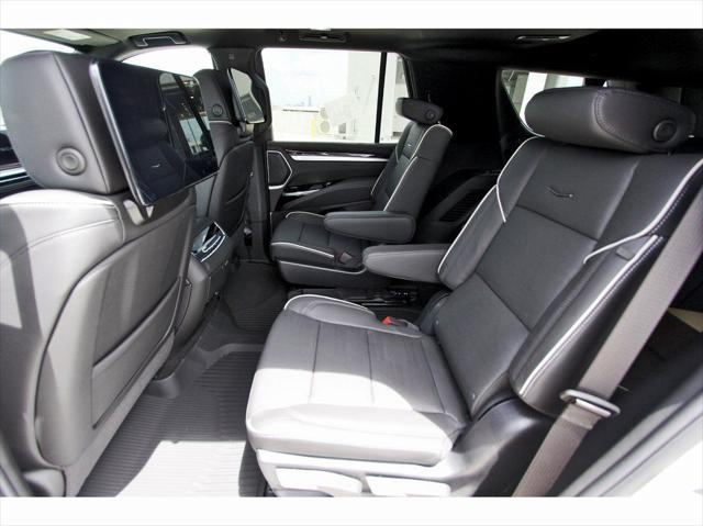 new 2025 Cadillac Escalade car, priced at $113,215